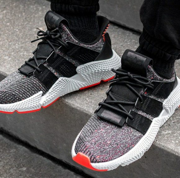 adidas prophere black red